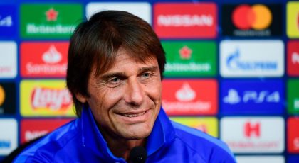 Inter Coach Antonio Conte: “We Must Not Relax Against SPAL Tomorrow”