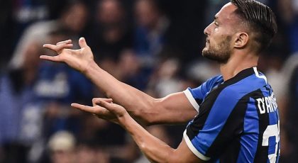 Inter Defender Danilo D’Ambrosio Celebrates On Instagram Following Euro 2020 Qualification