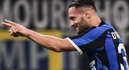 Inter Wing Back Danilo D’Ambrosio Celebrates The Win Over Genoa On Social Media