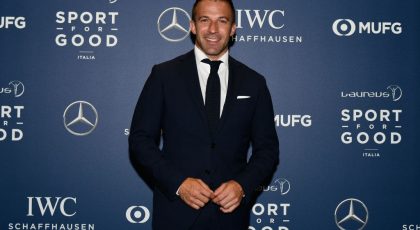 Alessandro Del Piero: “Inter Must React After Sampdoria Loss, They’re Better Equipped Than Juventus”