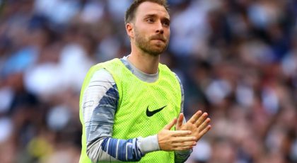 Inter Keeping An Eye On Tottenham Hotspur’s Christian Eriksen