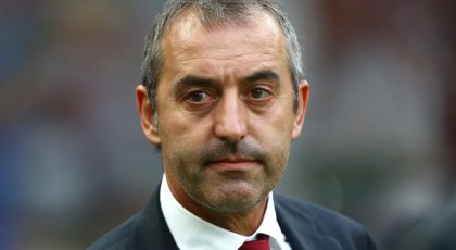 AC Milan Manager Giampaolo: “We Will Try To Play Our Game Against Inter”