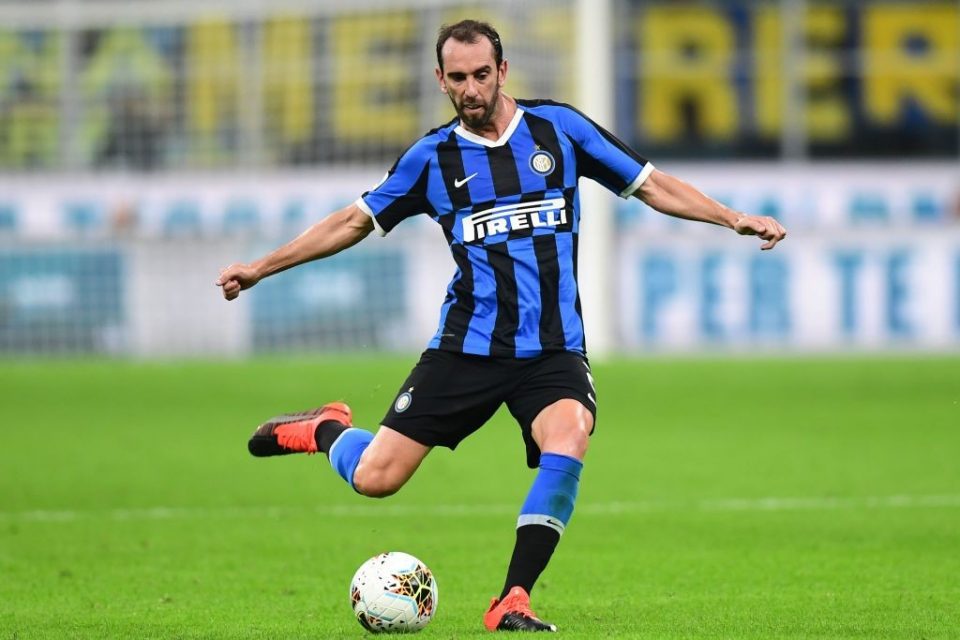 Inter Stand To Save 20M Should They Sell Ex-Atletico Madrid Defender Diego Godin In The Summer