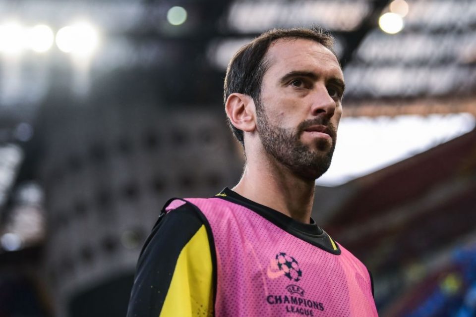 Diego Godin: “There’s Similarities Between Inter & Atletico Madrid, Conte Is Similar To Simeone”