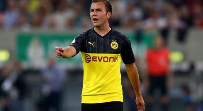 Inter & Napoli Interested In Borussia Dortmund’s Mario Gotze