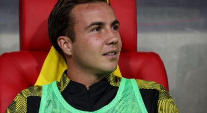 German Report Claims Inter Linked Mario Gotze Is Dreaming Of Move To Italy