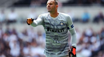 Inter Captain Samir Handanovic: “Sevilla Will Follow Their Gameplan Like We Follow Ours”