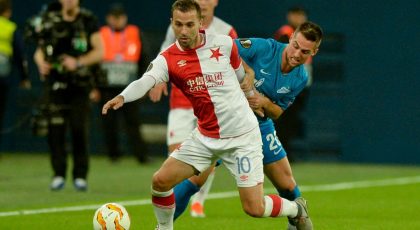 Slavia Prague’s Husbauer: “Inter Have No Weak Points, They’re Strong With Conte”