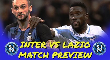 WATCH – #SempreInterTV – Inter vs Lazio Match Preview – Inter’s First Test Of The Season?