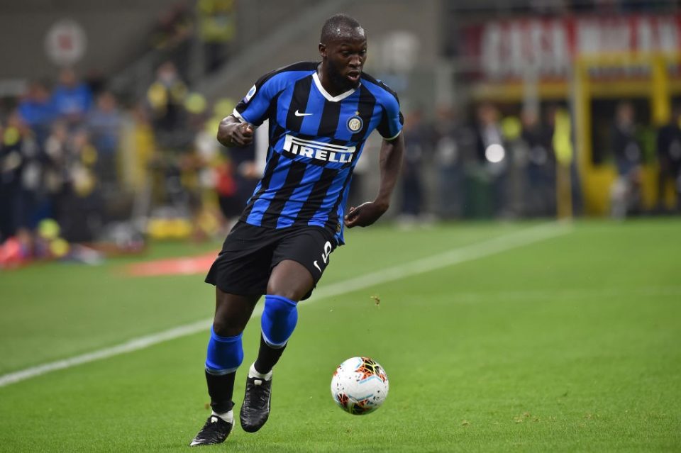 Inter Striker Romelu Lukaku Targeting Return In Sunday’s Derby D’Italia