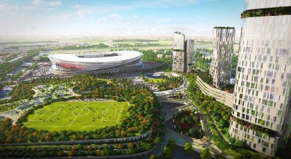 Ex-AC Milan Defender Galli: “Two Very Beautiful Projects For AC Milan & Inter’s New Stadium”