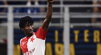 Slavia Prague’s Olayinka: “Very Happy To Score Against Inter, It Was A Childhood Dream”