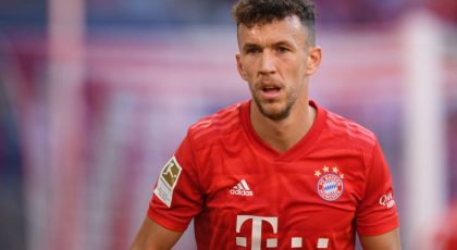 Inter Owned Forward Ivan Perisic Celebrates Croatia’s Qualification To Euro 2020