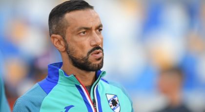Sampdoria Captain Fabio Quagliarella Risks Missing Serie A Clash With Inter Due To Injury