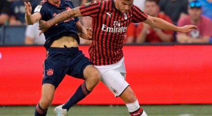 AC Milan’s Theo Hernandez: “Inter’s Achraf Hakimi Is A Great Player But I’ll Do Everything To Stop Him”