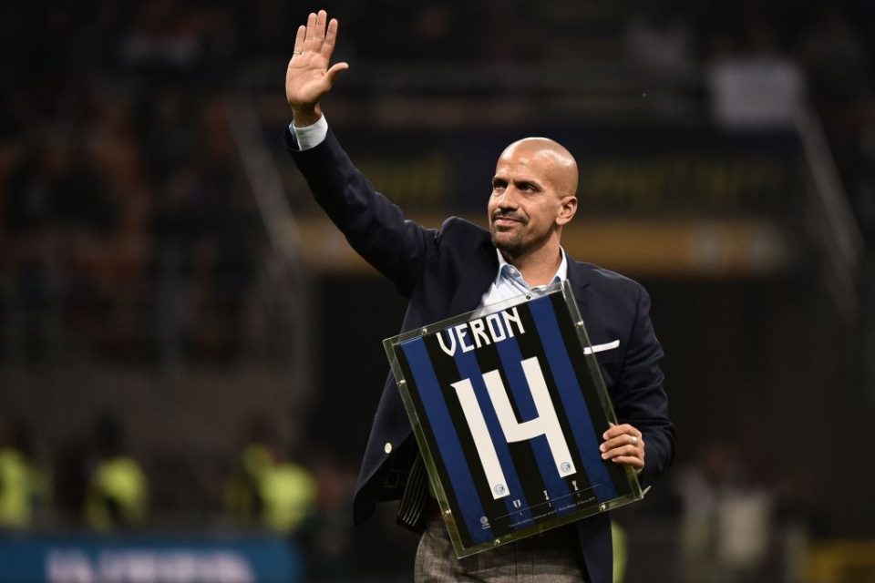 Former Inter Midfielder Juan Sebastian Veron: “Nerazzurri Remain Favourites For Scudetto”