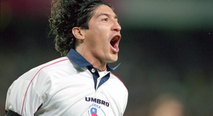 Ivan Zamorano Attends Inter Training: “Two Chilean Friends”
