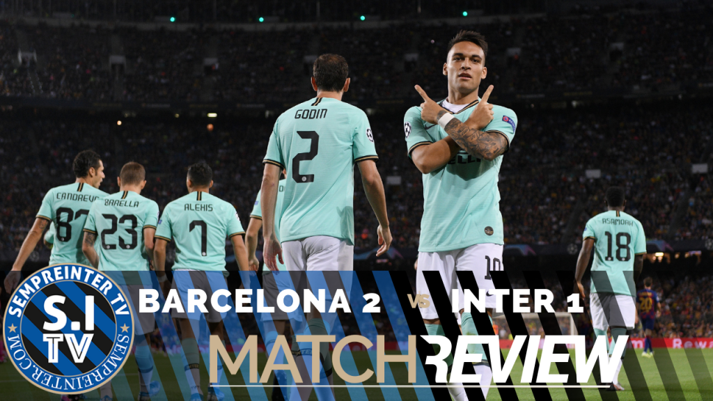 WATCH – #SempreInterTV – Barcelona 2-1 Inter Match Reaction: UEFALona At It Again