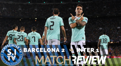 WATCH – #SempreInterTV – Barcelona 2-1 Inter Match Reaction: UEFALona At It Again