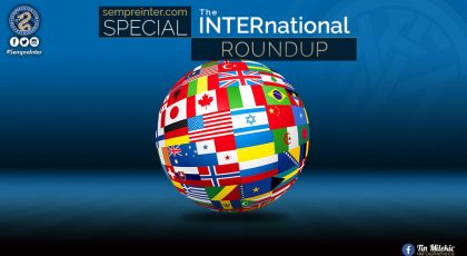 The INTERnational Roundup: 11 Of 12 Nerazzurri Players Featured For Their Nations