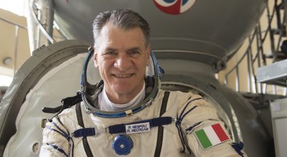 Italian Astronaut Paolo Nespoli: “Inter Coach Conte Is Like A NASA Flight Director”