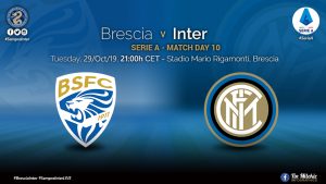 Preview – Brescia vs Inter: The Hunt For Three Points