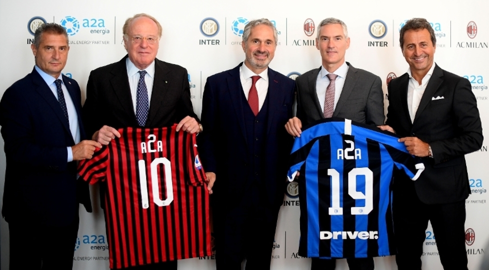 Inter & AC Milan Announce New Official Energy Partnership With A2A Energia
