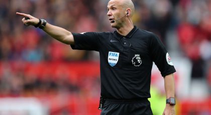 Italian Media Critical Of Referee Anthony Taylor’s Performance In Inter Against Real Madrid