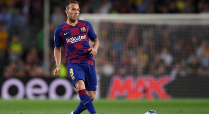 Arthur: “Did I Make Contact With Inter’s Sensi? I’m Sure It Wasn’t A Penalty Kick”