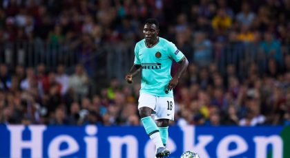 Inter To Make Final Decision On Kwadwo Asamoah’s Future At The End Of The Season