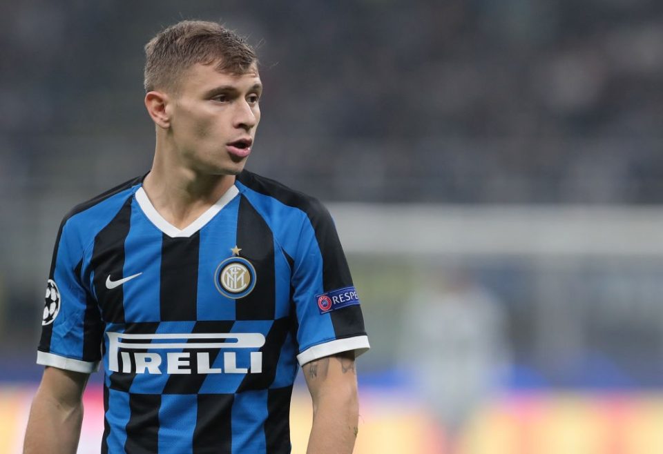 Inter Midfielder Nicolo Barella: “We Are Sorry About The Dropped Points Against Parma”