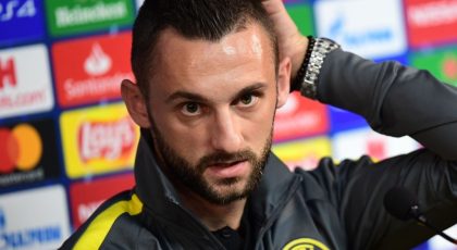 Inter Midfielder Brozovic In Croatia Squad For Upcoming International Break