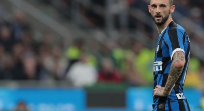 Inter Midfielder Marcelo Brozovic One Booking Away From Automatic One Match Suspension