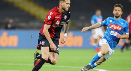 Cagliari Defender Ceppitelli: “Inter Are Different, They Seem Much More Convinced Of Their Own Means”
