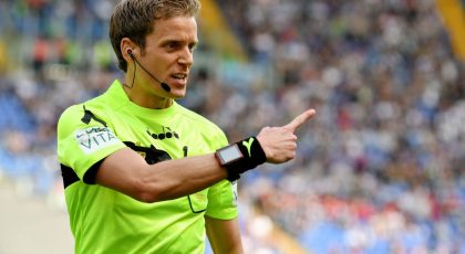 Daniele Chiffi To Referee Inter vs Parma This Weekend