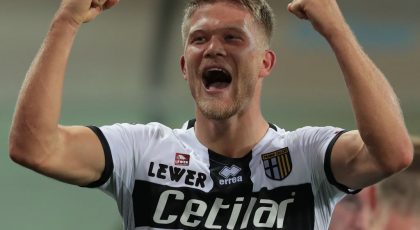 Parma Striker Andreas Cornelius To Miss Match With Inter
