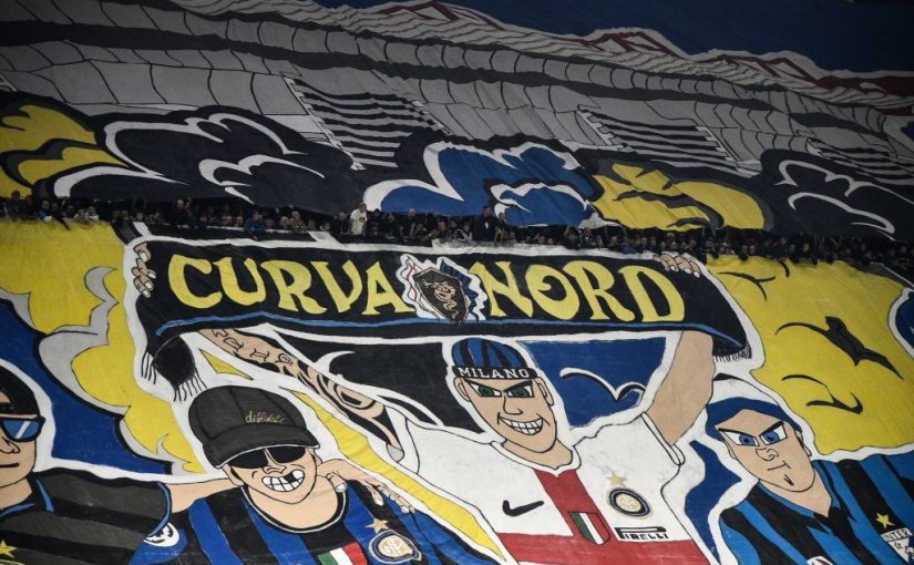 Curva Nord Inter Milan
