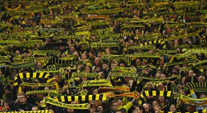 4500 Dortmund Fans To Be At San Siro For Inter Match