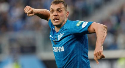 Zenit’s Dzyuba Under Consideration As Inter Evaluate Various Options For The Attack