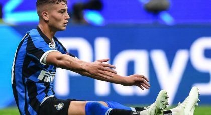 Inter Set To Give Trio Sebastiano Esposito, Lorenzo Pirola & Lucien Agoume Professional Contracts
