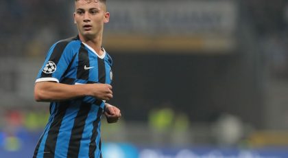 Inter Striker Sebastiano Esposito Is Now Inter’s Youngest Starter In Serie A In The 21st Century