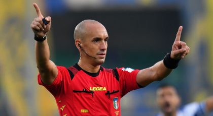 Referee Michael Fabbri Comes Under Further Criticism For His Display In Inter Win Over Fiorentina, Italian Media Report