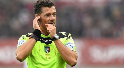 Ex-Referee Luca Marelli: “There Was No Foul During Inter Striker Romelu Lukaku’s Goal”