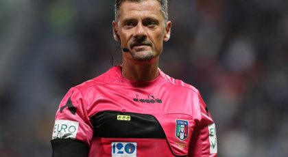 Italian Media Praise Referee Piero Giacomelli For Solid Performance In Inter’s Win Over Bologna