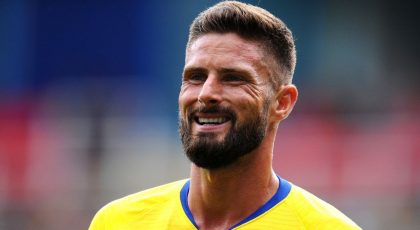Giroud Could Be Inter’s First January Purchase With Contact Already Made With His Representatives