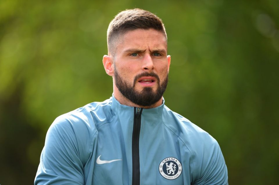 Inter Heating Up Interest In Chelsea Striker Olivier Giroud But He Wants A Longer Deal Than Offered