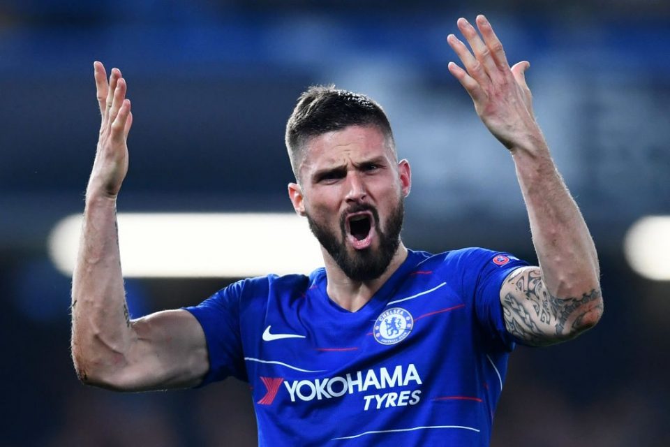 Crystal Palace & Borussia Dortmund Join Inter In Race To Sign Chelsea’s Olivier Giroud