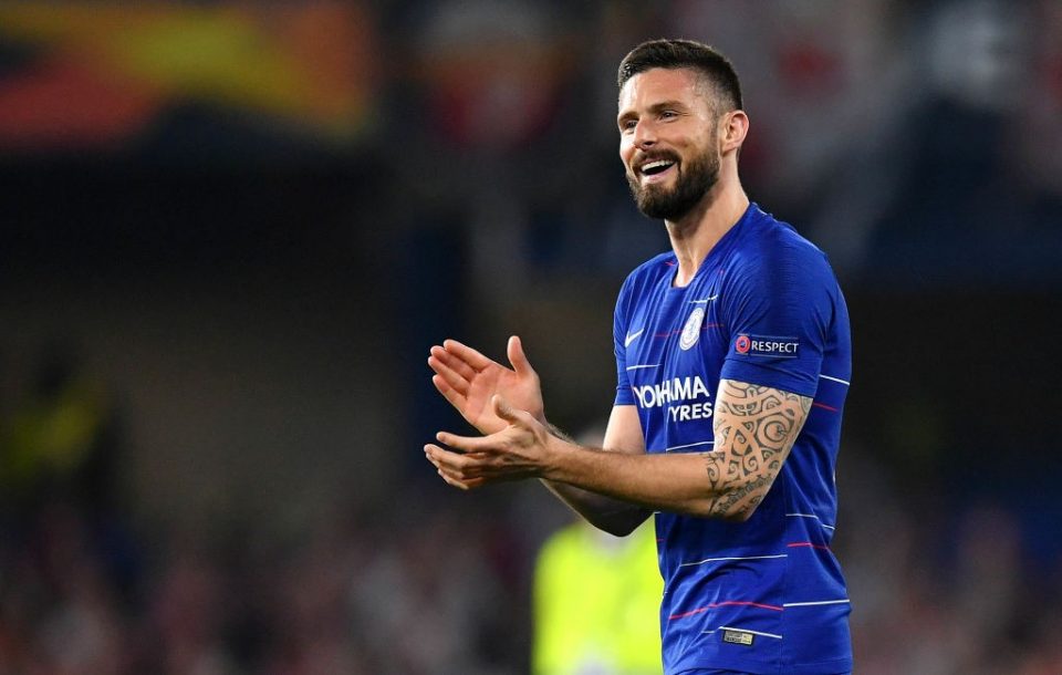 Chelsea Start Talks With Inter Target Giroud Over Contract Extension