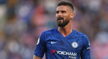Chelsea Striker Olivier Giroud Is No Longer A Priority For Inter, Marcos Alonso Is Top Of Antonio Conte’s Wish List