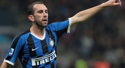 Photo – Ex-Inter Defender Diego Godin Congratulates Nerazzurri For Winning Serie A Title